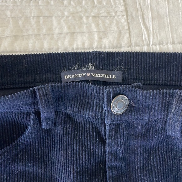 Brandy Melville Corduroy Skirt - Picture 3 of 3